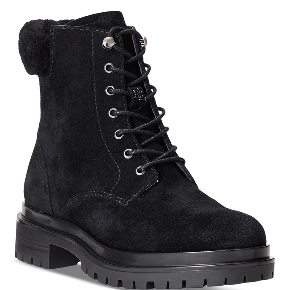 Ralph Lauren booties - Picture 1 of 4